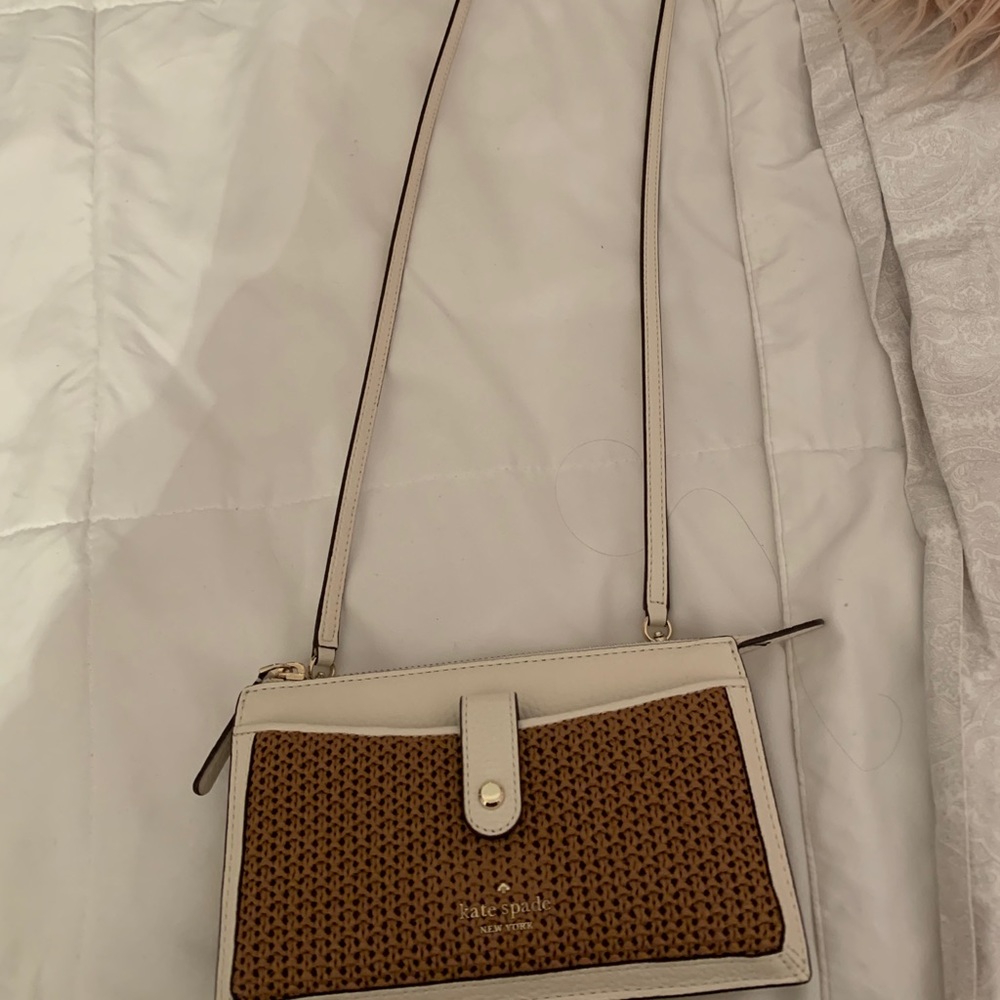 Kate Spade Jackson Straw Cross Body